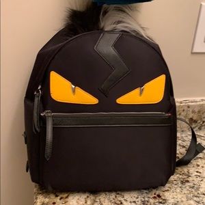 Fendi bookbag
